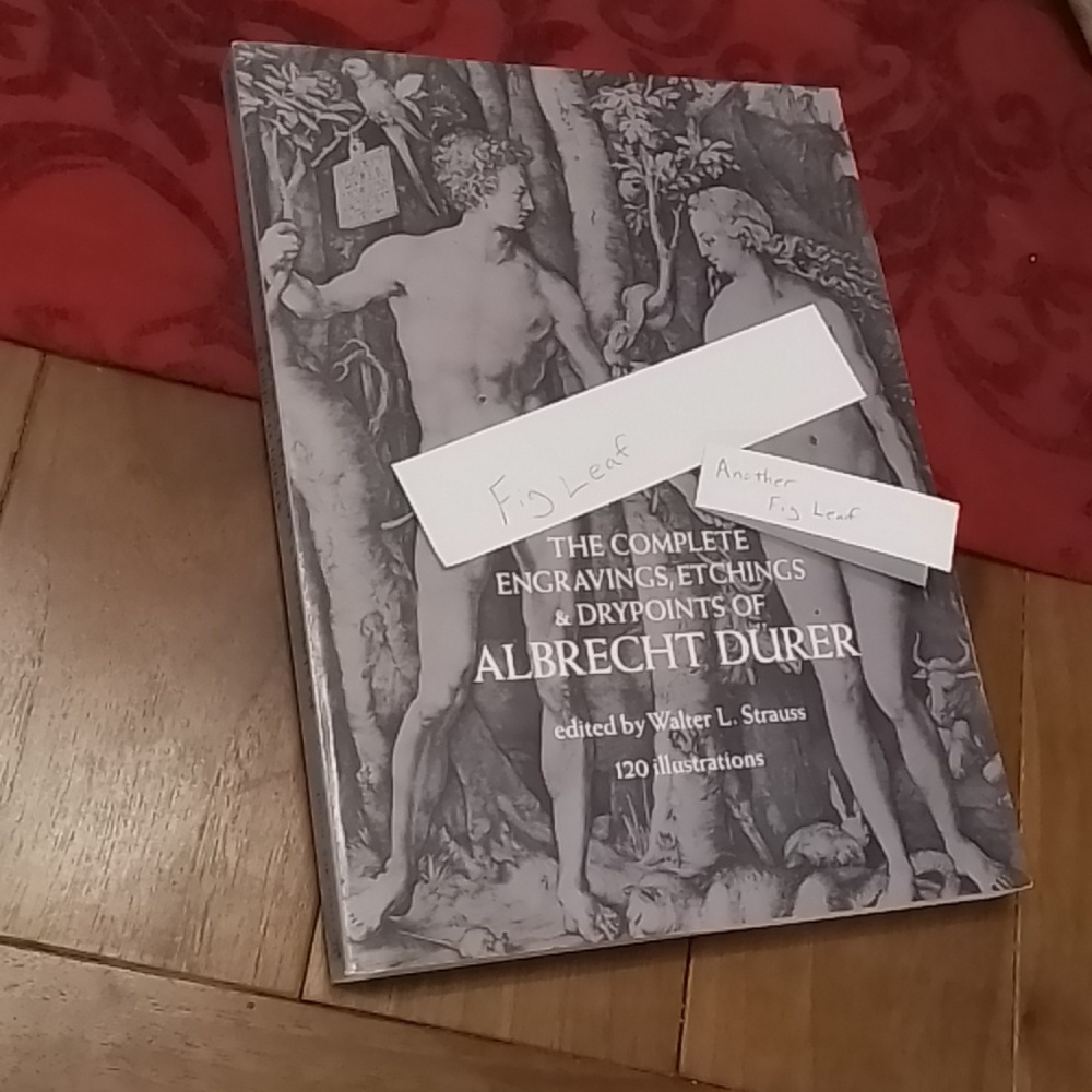 Art book on "The Complete Engravings, Etchings,&Drypoints of Albrecht Durer"